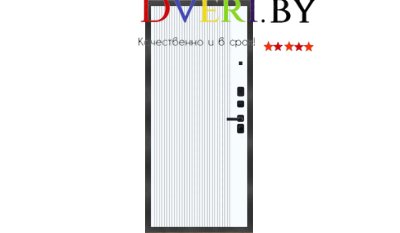 M14 ФЛП-18 Черная шагрень - ФЛ-14 Velluto Bianco AG 700