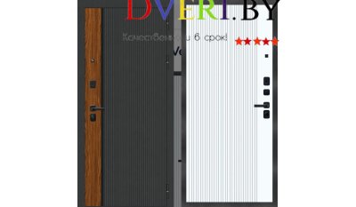 M14 ФЛП-18 Черная шагрень - ФЛ-14 Velluto Bianco AG 700