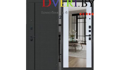 M103 ФЛП-19 Черная шагрень - ФЛЗ-32 Velluto Bianco AG 700