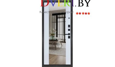 M103 ФЛП-19 Черная шагрень - ФЛЗ-32 Velluto Bianco AG 700