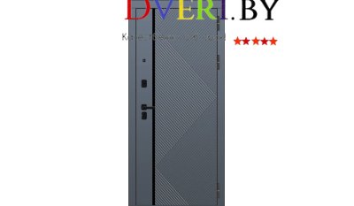 M104 ФЛП-37 Velluto Oscure AG 710 - с фрезеровкой Velluto Bianco AG 700