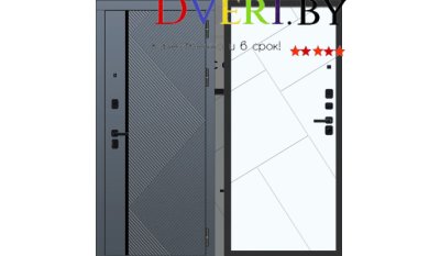 M104 ФЛП-37 Velluto Oscure AG 710 - с фрезеровкой Velluto Bianco AG 700