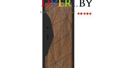 M105 ФЛ Орех каньон коньяк - ФЛ Velluto Bianco AG 700 Интерьер Интерьер Интерьер Интерьер