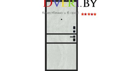 M108 ФЛП-121 Мрамор грей темный - ФЛП-121 Мрамор грей светлый