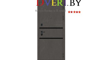 M108 ФЛП-121 Мрамор грей темный - ФЛП-121 Мрамор грей светлый