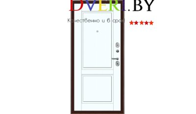 M71 с фрезеровкой Муар 8019 - ФЛ-30 Velluto Bianco AG 700