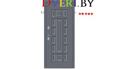 M54 с фрезеровкой Букле графит - ФЛТ-6 Velluto Bianco AG 700