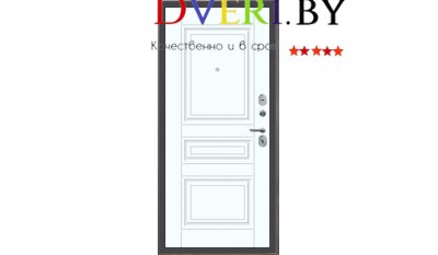 M52 с фрезеровкой Букле графит - ФЛ-10 Velluto Bianco AG 700