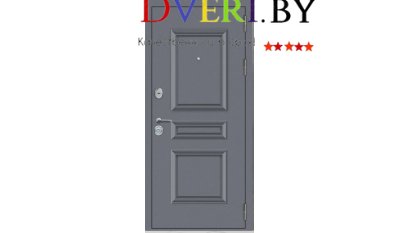 M52 с фрезеровкой Букле графит - ФЛ-10 Velluto Bianco AG 700