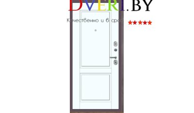 M51 с фрезеровкой Букле опал - ФЛ-30 Velluto Bianco AG 700