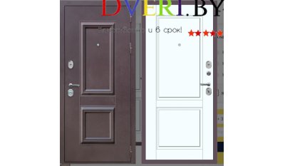 M51 с фрезеровкой Букле опал - ФЛ-30 Velluto Bianco AG 700