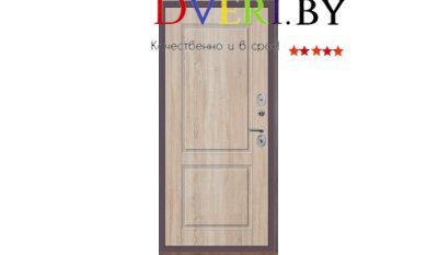 M51 с фрезеровкой Букле опал - ФЛ-30 Дуб Сонома светлый