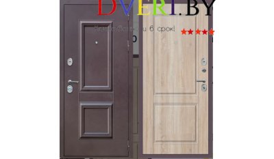 M51 с фрезеровкой Букле опал - ФЛ-30 Дуб Сонома светлый