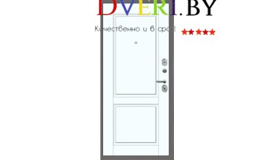 M50 штамп 2 квадрата Букле графит - ФЛ-30 Velluto Bianco AG 700