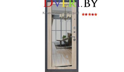 M5 ФЛ Букле графит - ФЛЗ-21 Дуб Сонома светлый