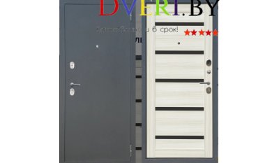 M4 ФЛ Букле графит - СБ-1 Сандал белый