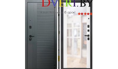 Porta R 89.П05 Graphite Pro/Shellac White