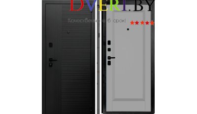 Porta R 89.П1 Graphite Pro/Nardo Grey