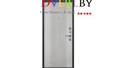 Nova серебро Антик серебро - Белый ясень