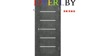 ST8 ДО черный лак Бетон белый