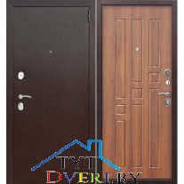 Гарда 8мм Рустикальный дуб