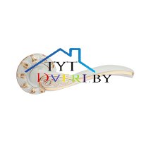 Ручка дверная Помпея Z1313Е32 (Арни) (WPC)