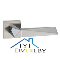 Ручка дверная Калипсо КВ.Z1704E15 (Арни) (SN/PC)