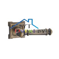 Ручка дверная Амарант кв. Z1869E34 (Арни) (МАВ)