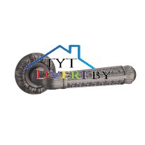 Ручка дверная Сальвия Z1583E32 (Арни) (Ant/Silver)