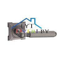 Ручка дверная Лиатрис КВ. Z1537E34 (Арни) (Ant/Silver)