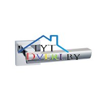 Ручка дверная Каскад KB Z1939E15 (Арни) (SN/PC)