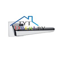 Ручка дверная Капелла KB Z1916E15 (Арни) (PC/Black)