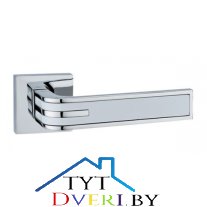 Ручка дверная Фреско кв.Z1920Е15 (Арни) (PC/White)