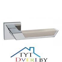 Ручка дверная Атриум КВ. Z1909Е15 (Арни) (SN/PC)