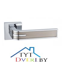 Ручка дверная Фреско КВ. Z1920E15 (Арни) (SN/PC)