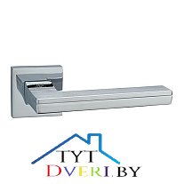 Ручка дверная Квадро КВ Z1940Е15 (Арни) (PC/SC)