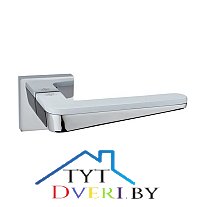 Ручка дверная Капелла КВ Z1916Е15 (Арни) (PC/White)