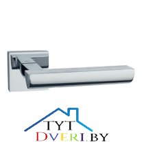 Ручка дверная Каскад КВ Z1939E15 (Арни) (PC/SC)