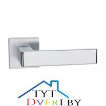 Ручка дверная Нова КВ. Z1650Е15 (Арни) (White)