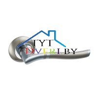 Ручка дверная Генуя AL (LOCKit) (SN/PC)