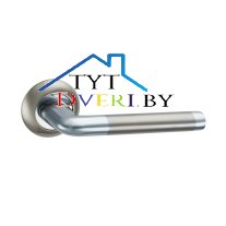 Ручка дверная Феррара AL (LOCKit) (SN/PC)