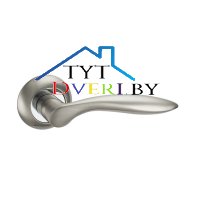 Ручка дверная Бергамо AL (LOCKit) (SN/PC)