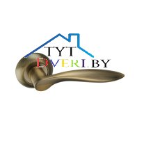 Ручка дверная Бергамо AL (LOCKit) (АВ)