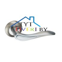 Ручка дверная Виктория AL (LOCKit) (SN/PC)