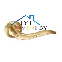 Ручка дверная Виктория AL (LOCKit) (SG/GP)