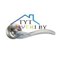 Ручка дверная Равэлло AL (Lockit) (SN/PC)