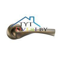 Ручка дверная Мессина AL (LOCKit) (АВ)