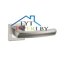 Ручка дверная Виола AL (LOCKit) (SN/PC)