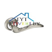 Ручка дверная Пиза AL (Lockit) (SN/PC)