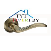 Ручка дверная Пиза AL (LOCKit) (АВ)
